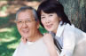 美しい口元から豊な生活を